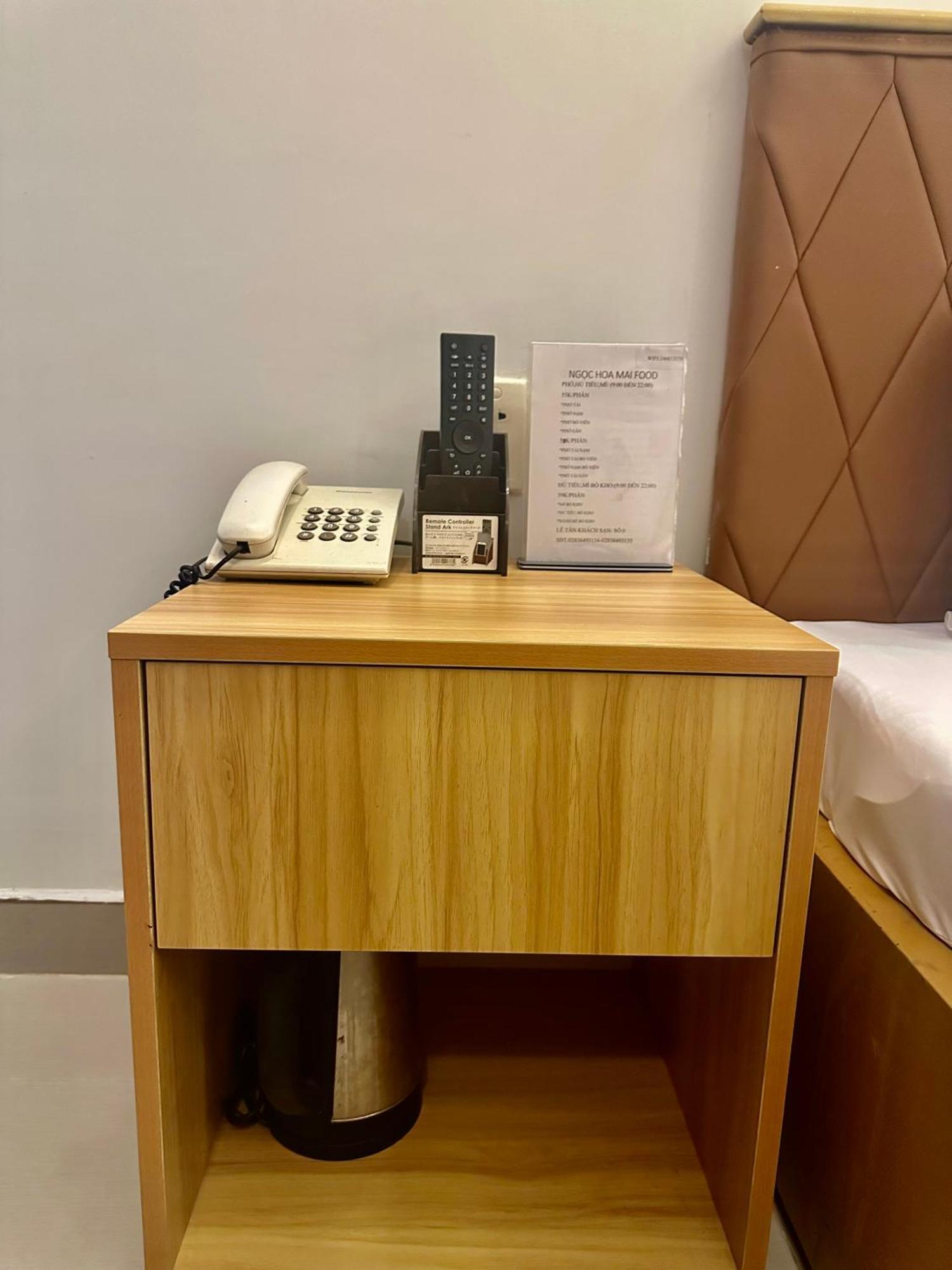 Ngoc Hoa Mai Hotel Ho Chi Minh-Byen Eksteriør billede